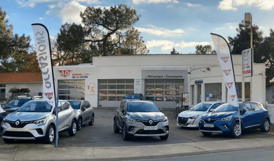 Garage Ad La Tranche sur Mer Entretiens et réparations de voitures