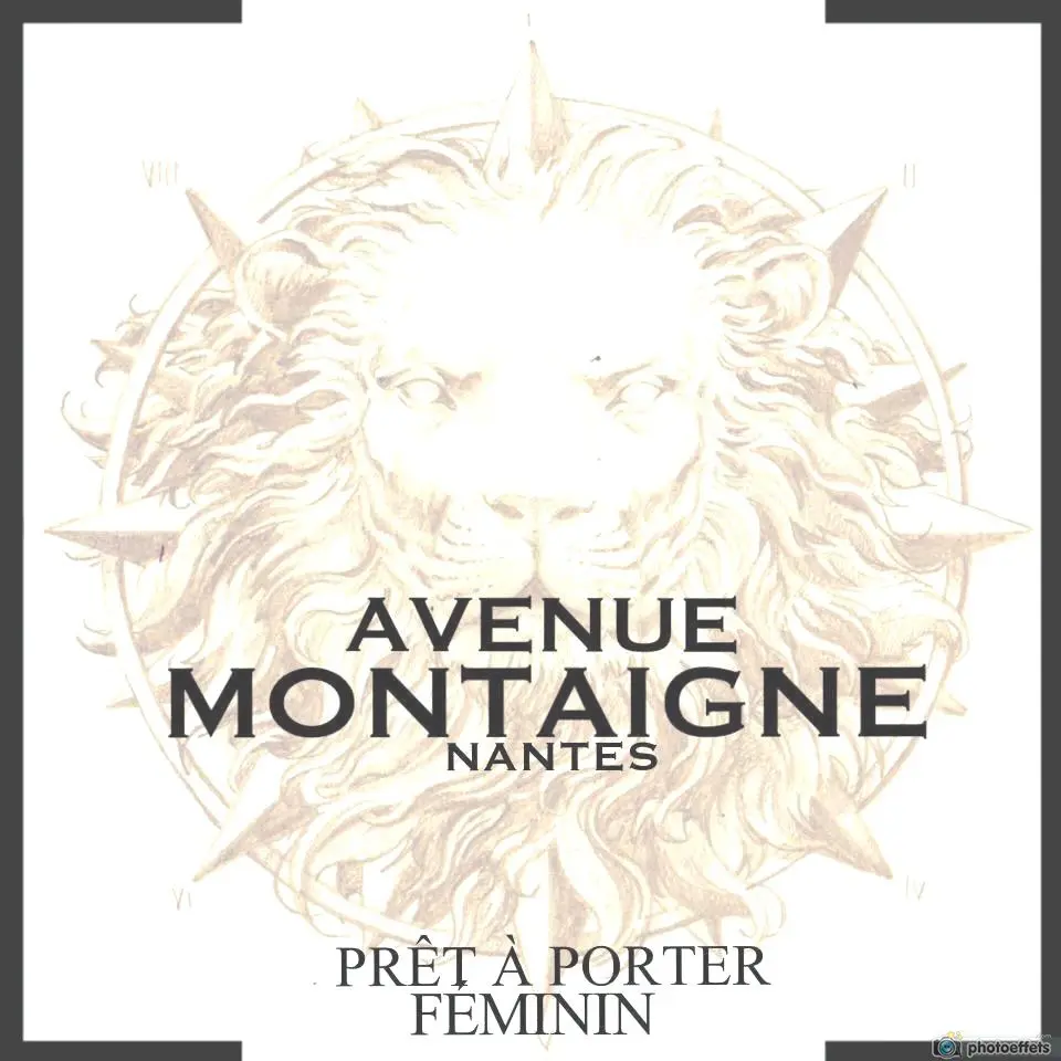 Avenue Montaigne Nantes Magasins de Pr t porter Ouest France