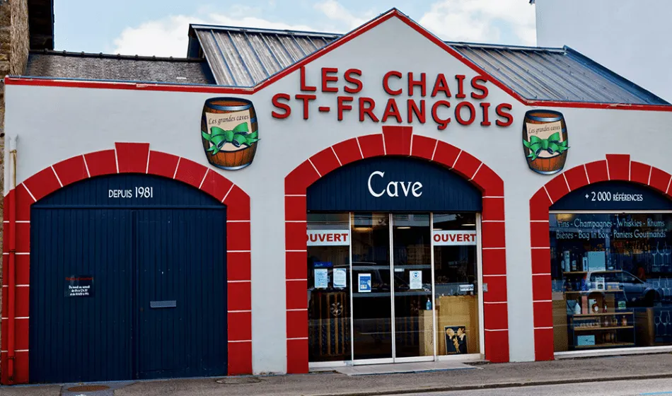 Commerce click and collect  Vannes