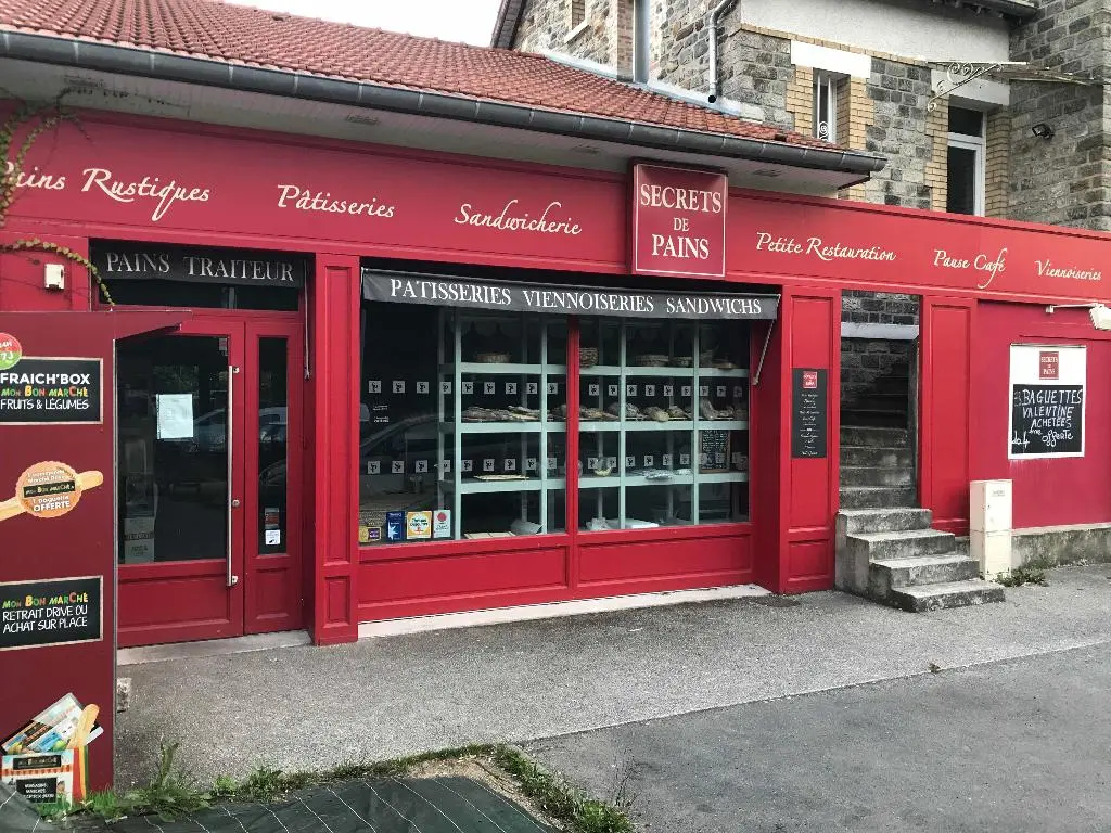 SECRETS DE PAINS Rennes Boulangeries Ouest France Commerces