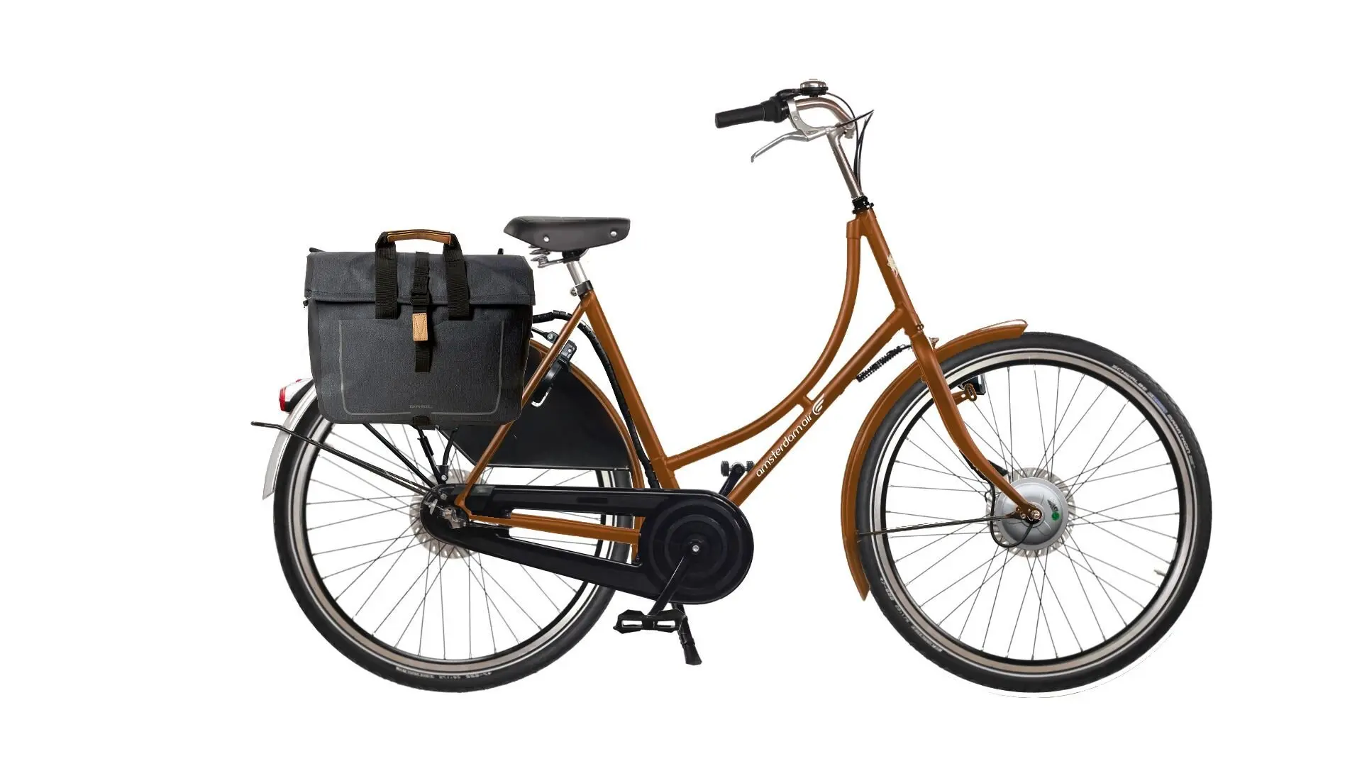 Vélo à assistance électrique Opa Premium,batterie avant - Amsterdam Air