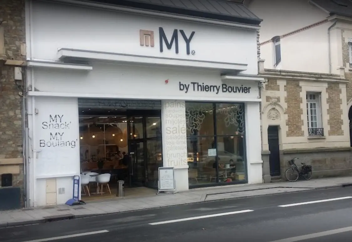 My By Thierry Bouvier Rennes Boulangeries Ouest France Commerces