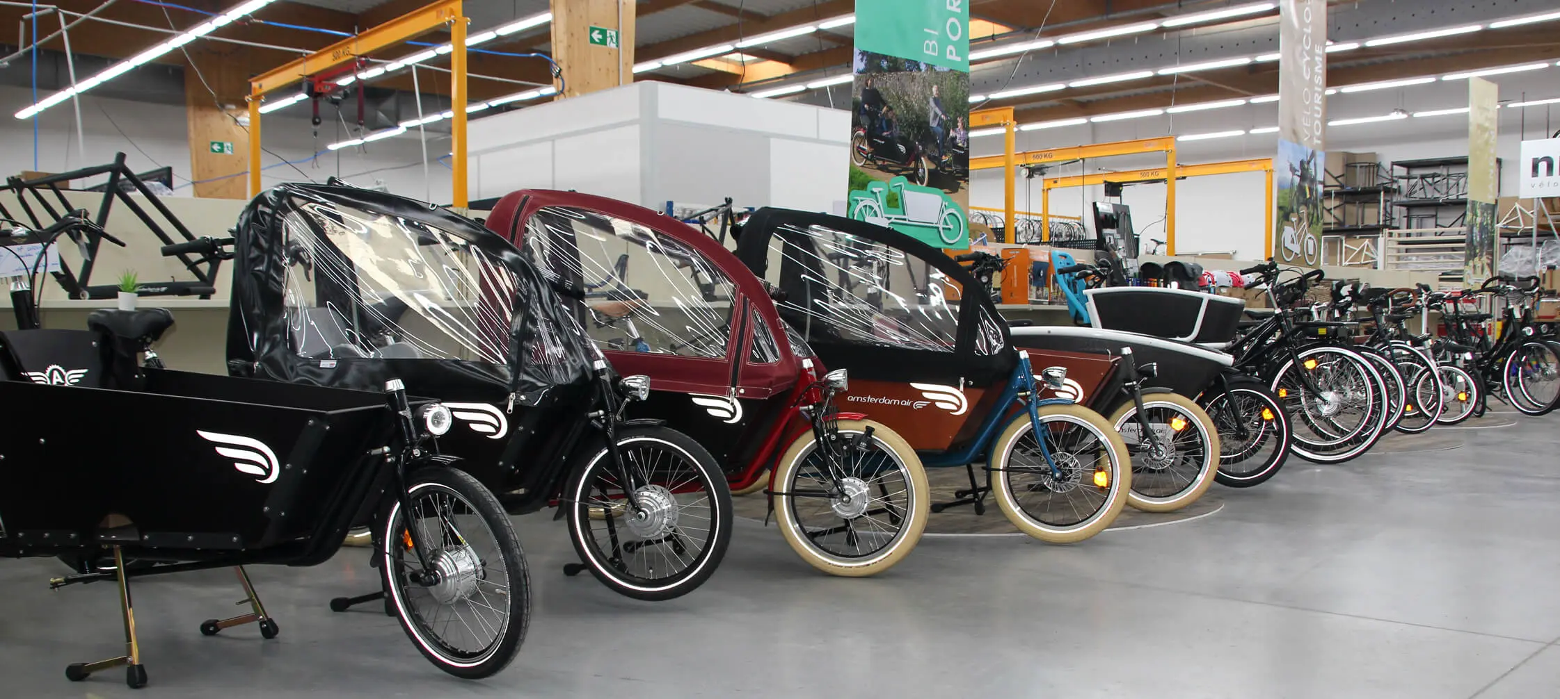 Vélo Tandem  Classique, pliant, électrique ou tandem tricycle - Amsterdam  Air