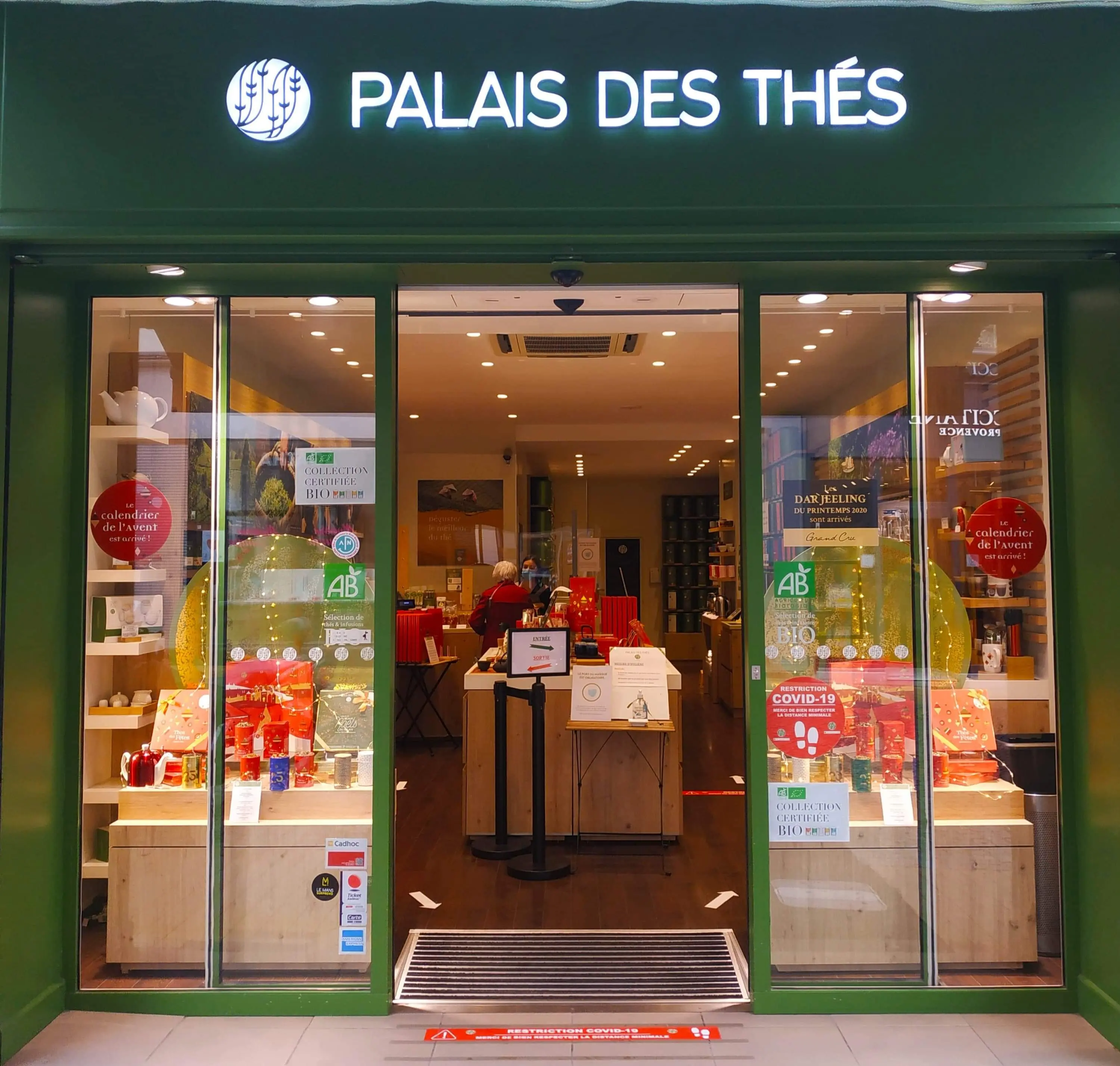 La franchise Palais des Thés s'étend en France et en Europe