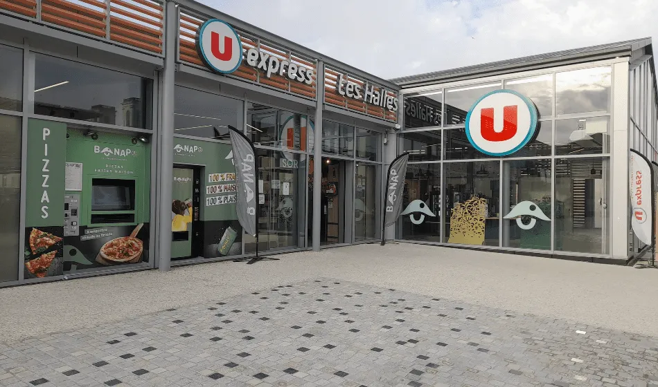 Commerce click and collect  La Roche-sur-Yon