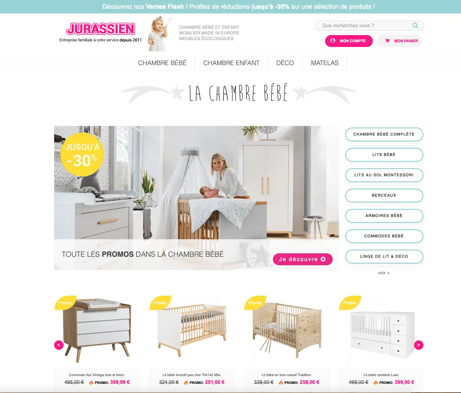 Jurassien  Magasin Meuble Chambre Bébé & Enfant