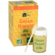 Gelée Royale Bio 30g - Pot 100% Pure - Marque Planète Au Naturel - Produit Neuf