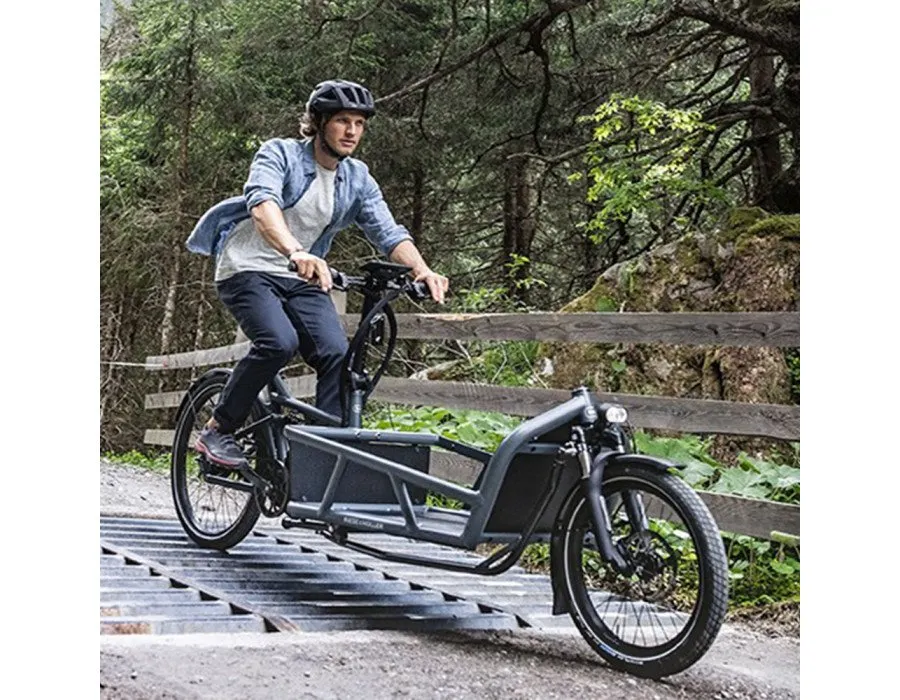 Vélo cargo électrique Riese&Müller Load 75 Cyclable (Les Sables