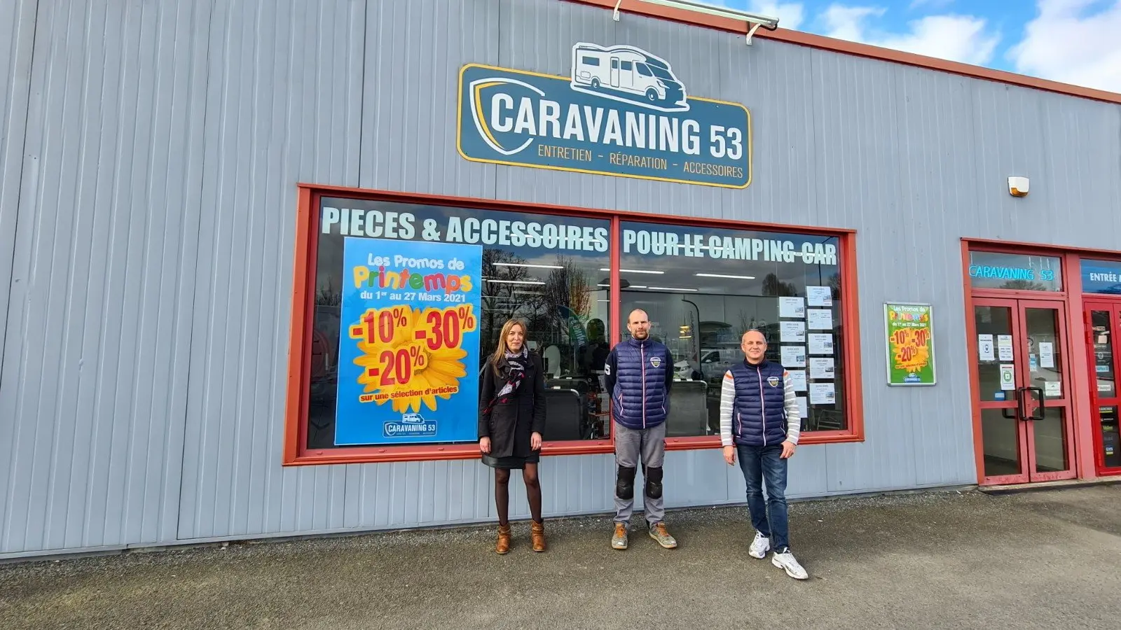Caravaning 53 Mayenne - Loisirs - Ouest France Commerces