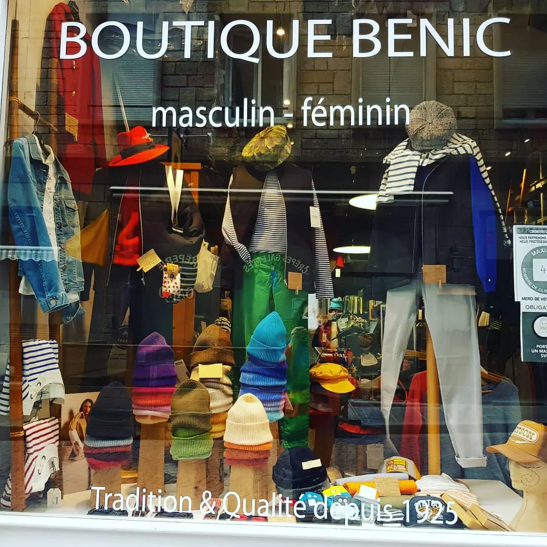 Boutique B nic Saint Malo Magasins de Pr t porter Ouest