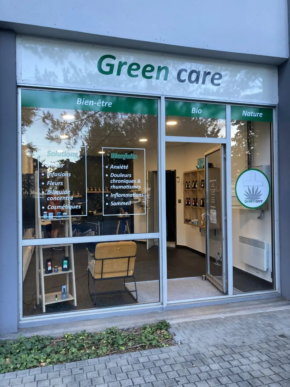 Green Care La Roche-sur-Yon - Herboristes - Ouest France Commerces