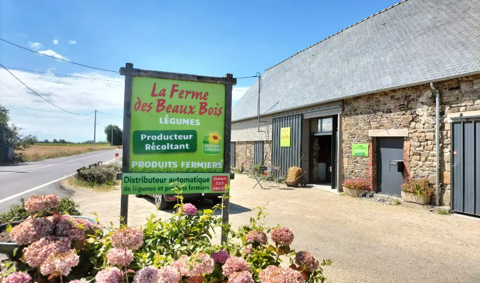 LA FERME DES BEAUX BOIS Cherrueix - Producteurs Locaux - Ouest France ...