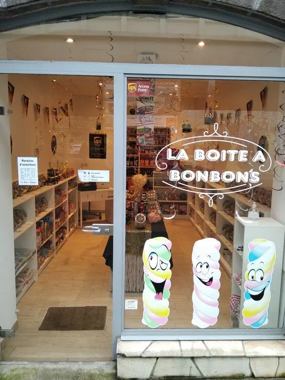 La Boite à Bonbons Morlaix - Magasins alimentaires - Ouest France Commerces
