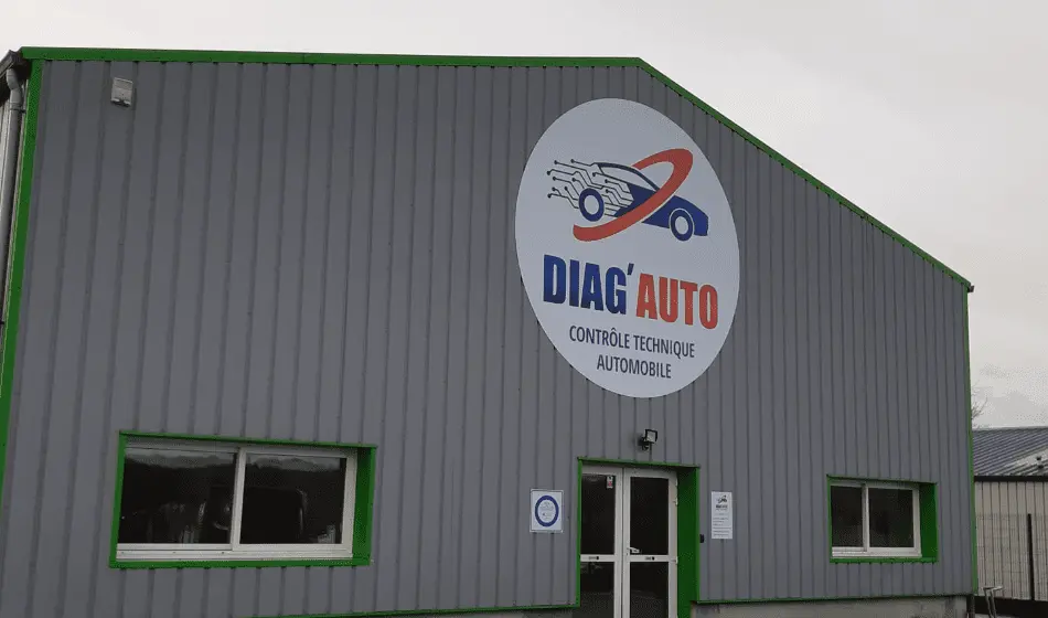 DIAG'AUTO  Centre de contrôle technique à Brix